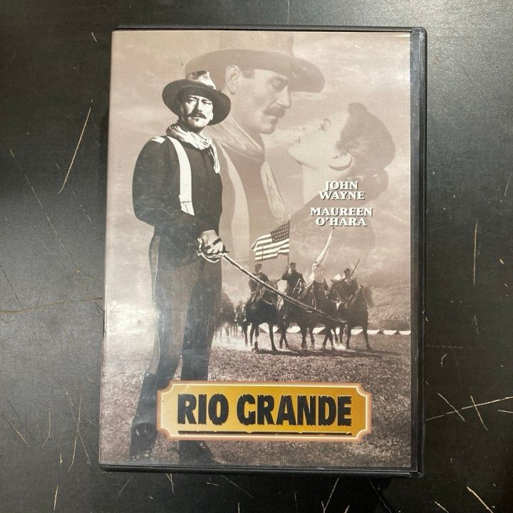 Rio Grande DVD (VG/M-) -western-